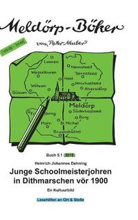 Cover image for Junge Schoolmeisterjohren in Dithmarschen voer 1900