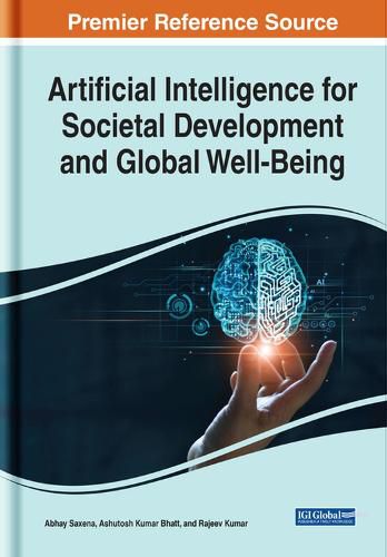 Cover image for Artificial Intelligence for Societal Development and Global Well-Being