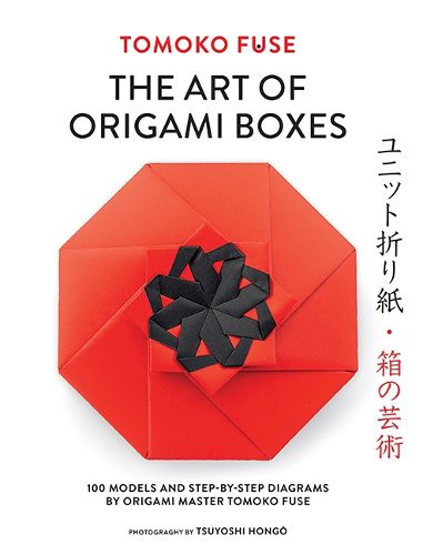 Cover image for The Art of Origami Boxes