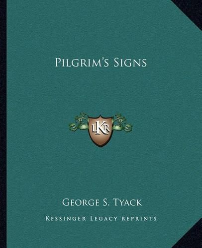 Cover image for Pilgrim's Signs