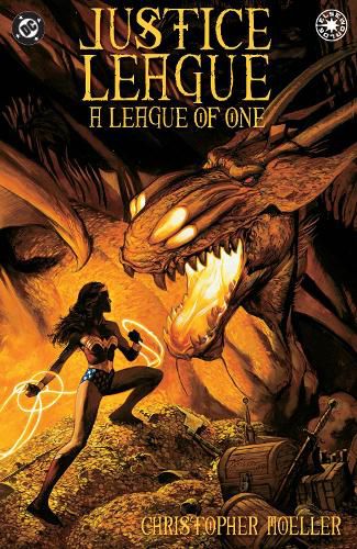 Cover image for JLA: A League of One: Deluxe Edition