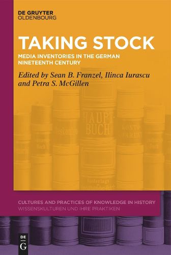 Cover image for Taking Stock