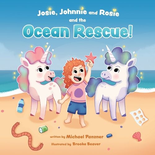 Cover image for Josie, Johnnie and Rosie and the Ocean Rescue!