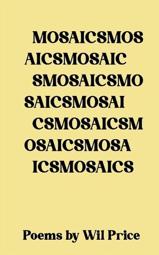 Cover image for Mosaics (Edition1st)