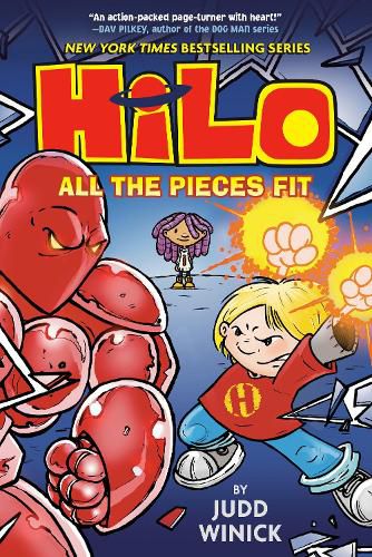 Cover image for Hilo Book 6: All the Pieces Fit