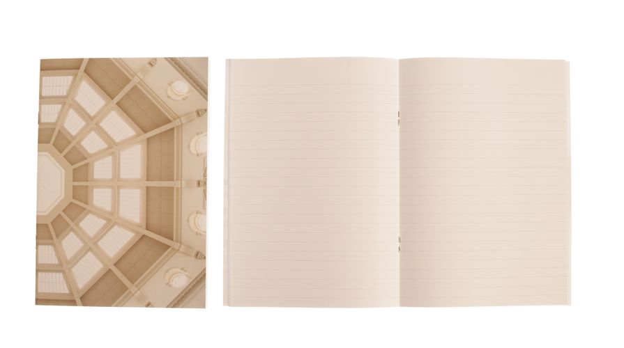 Dome Ceiling A5 Notebook