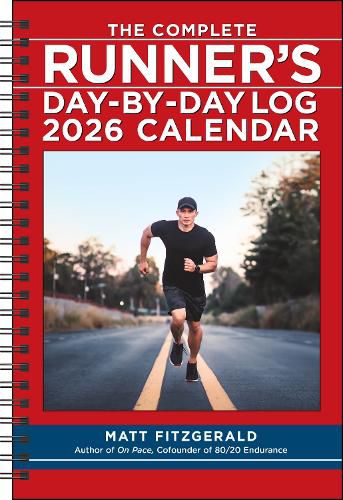Cover image for The Complete Runner's Day-by-Day Log 12-Month 2026 Planner Calendar