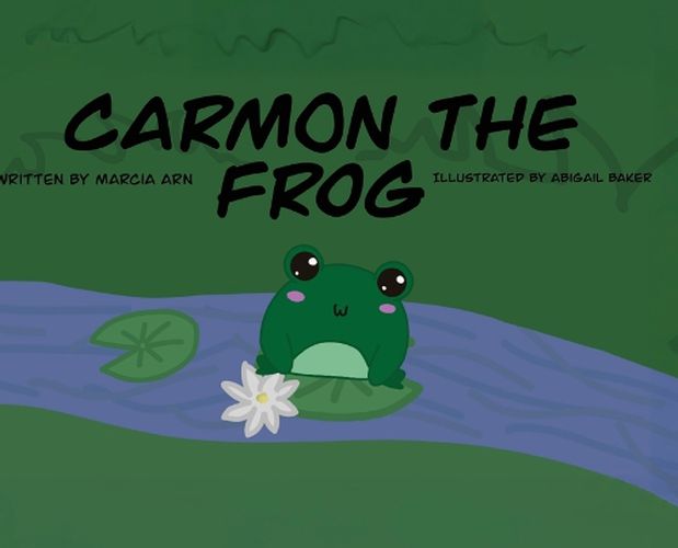 Cover image for Carmon the Frog