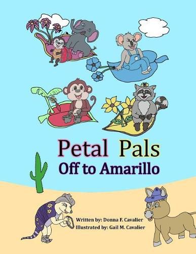 Cover image for Petal Pals: Off to Amarillo