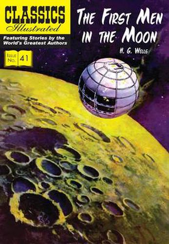 Cover image for First Men in the Moon