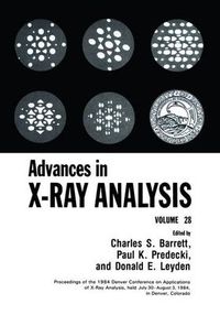 Cover image for Advances in X-Ray Analysis: Volume 28