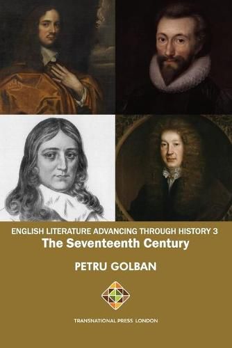 Cover image for English Literature Advancing Through History 3: The Seventeenth Century