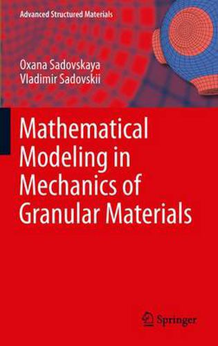 Cover image for Mathematical Modeling in Mechanics of Granular Materials