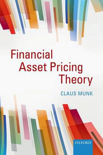 Cover image for Financial Asset Pricing Theory