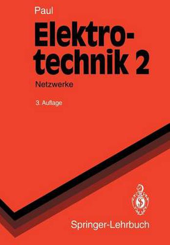 Cover image for Elektrotechnik 2: Grundlagenlehrbuch Netzwerke