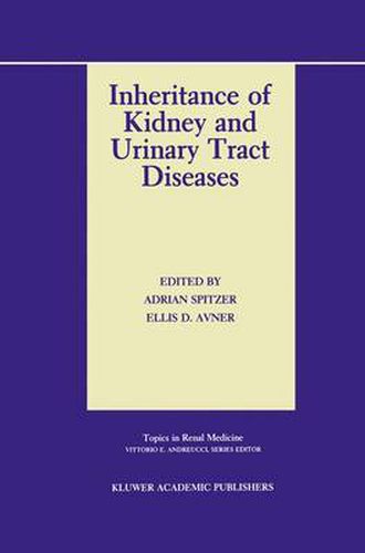 Cover image for Inheritance of Kidney and Urinary Tract Diseases