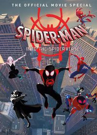 Cover image for Spider-Man: Into the Spider-Verse The Official Movie Special Book
