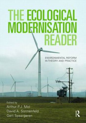 Cover image for The Ecological Modernisation Reader: Environmental reform in theory and practice