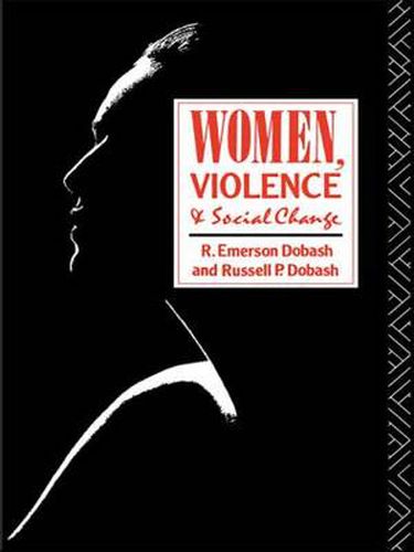 Cover image for Women, Violence and Social Change