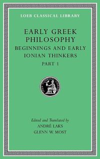 Cover image for Early Greek Philosophy