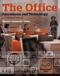 Cover image for Simulations Resource Book: The Office Procedures and Technology, 7th