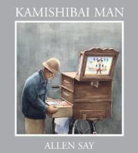 Cover image for Kamishibai Man