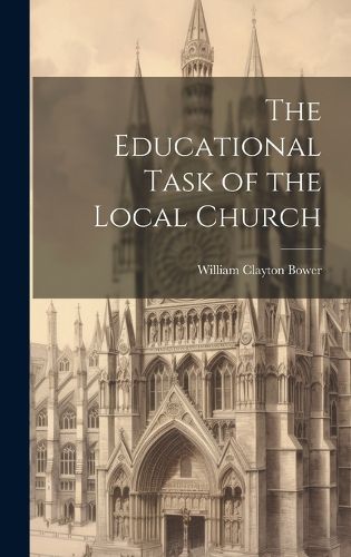 Cover image for The Educational Task of the Local Church