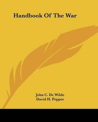 Cover image for Handbook of the War