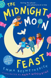 Cover image for The Midnight Moon Feast: Playdate Adventures