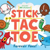 Cover image for Stick Tac Toe Forever Foes