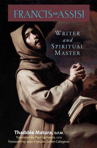 Cover image for Francis of Assisi: Writer and Spiritual Master