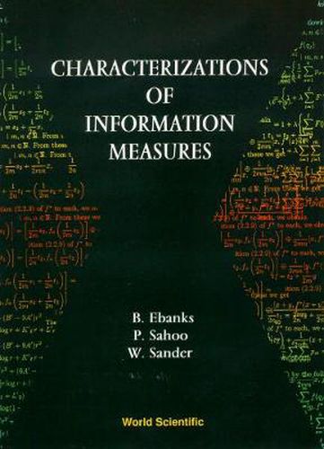 Cover image for Characterization Of Information Measures