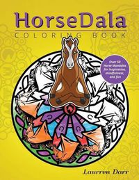 Cover image for HorseDala Coloring Book