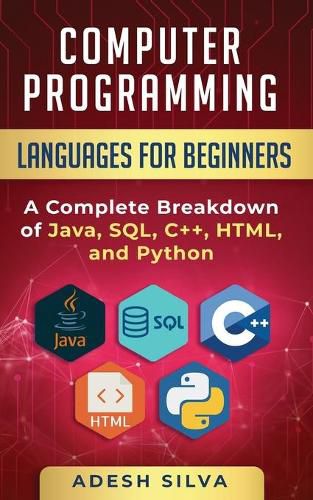 Cover image for Computer Programming Languages for Beginners: A Complete Breakdown of Java, SQL, C++, HTML, and Python