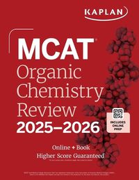 Cover image for MCAT Organic Chemistry Review 2025-2026