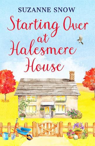 Cover image for Starting Over at Halesmere House