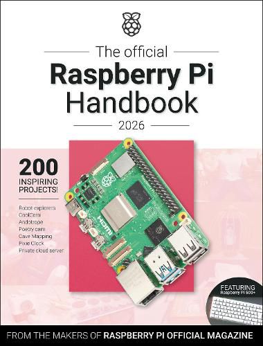 Cover image for The Official Raspberry Pi Handbook 2026