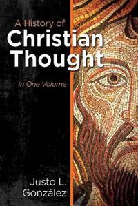 Cover image for A History of Christian Thought