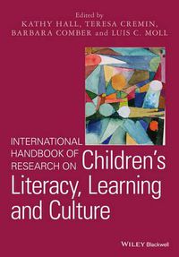 Cover image for International Handbook of Research on Children's Literacy, Learning and Culture