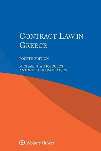 Cover image for Contract Law in Greece