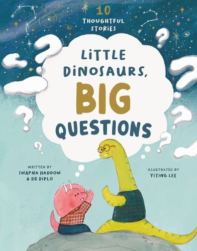 Cover image for Little Dinosaurs, Big Questions