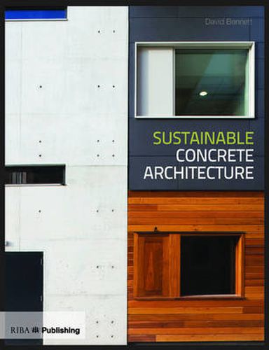 Cover image for Sustainable Concrete Architecture