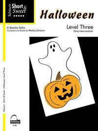 Cover image for Halloween - Level 3: Schaum Short & Sweet Series