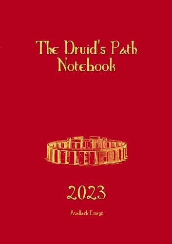 Cover image for The Druid's Path Notebook 2023