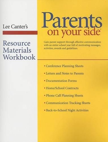 Cover image for Parents on Your Side Resource Materials Workbook