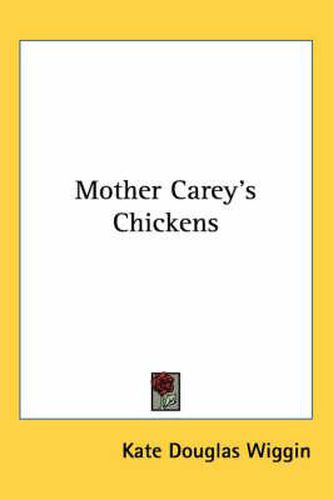 Cover image for Mother Carey's Chickens