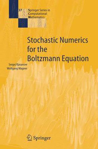Cover image for Stochastic Numerics for the Boltzmann Equation