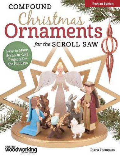 Cover image for Compound Christmas Ornaments for the Scroll Saw, Revised Edition