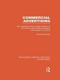 Cover image for Commercial Advertising (RLE Advertising)