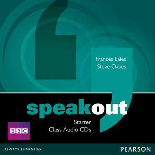 Speakout Starter Class CD (x2)